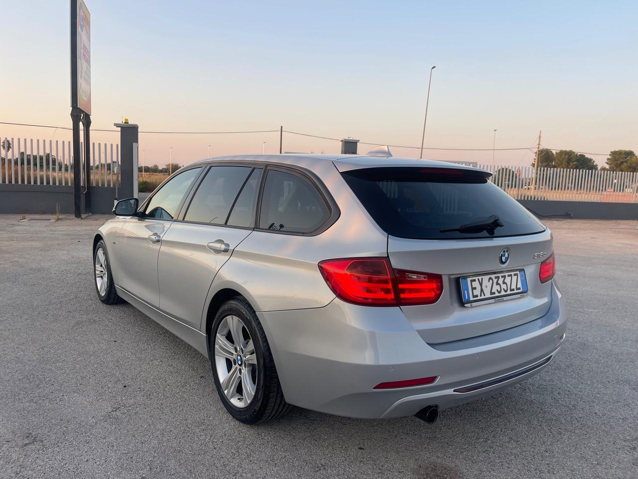 BMW 316 D 115CV TOURING SPORT MANUAL FULL LED