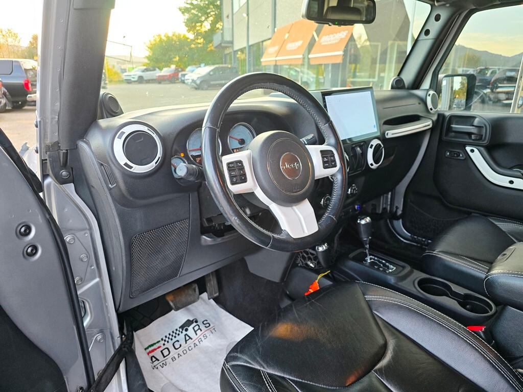 Jeep Wrangler 2.8 CRD POLAR DA VETRINA!