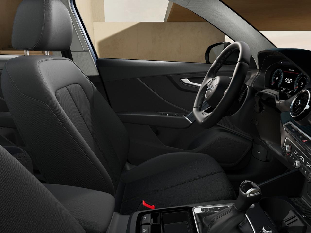 Audi Q2 35 1.5 tfsi identity black s-tronic