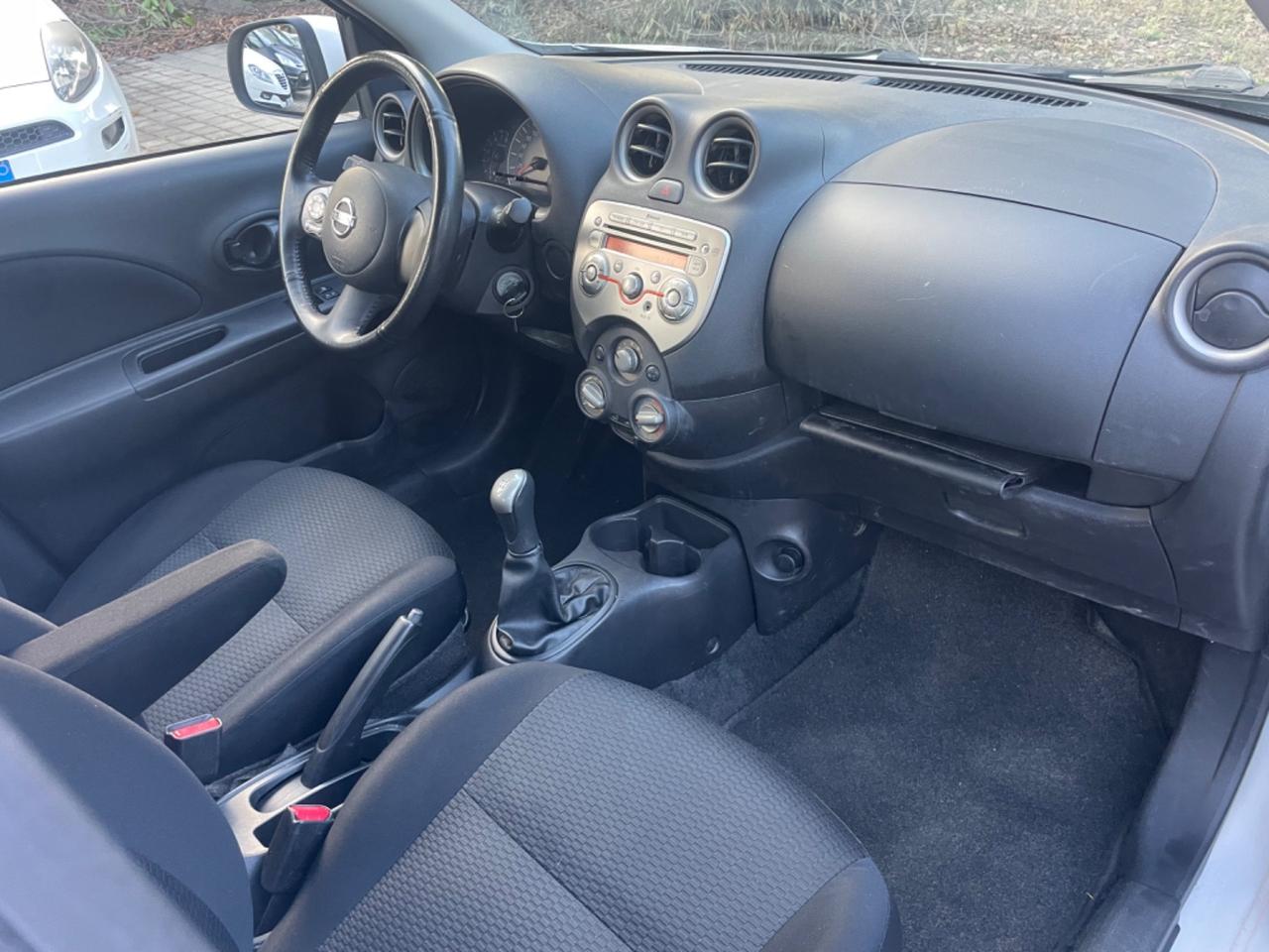 Nissan Micra 1.2 12V 5 porte Tekna km 129.000 Perfetta