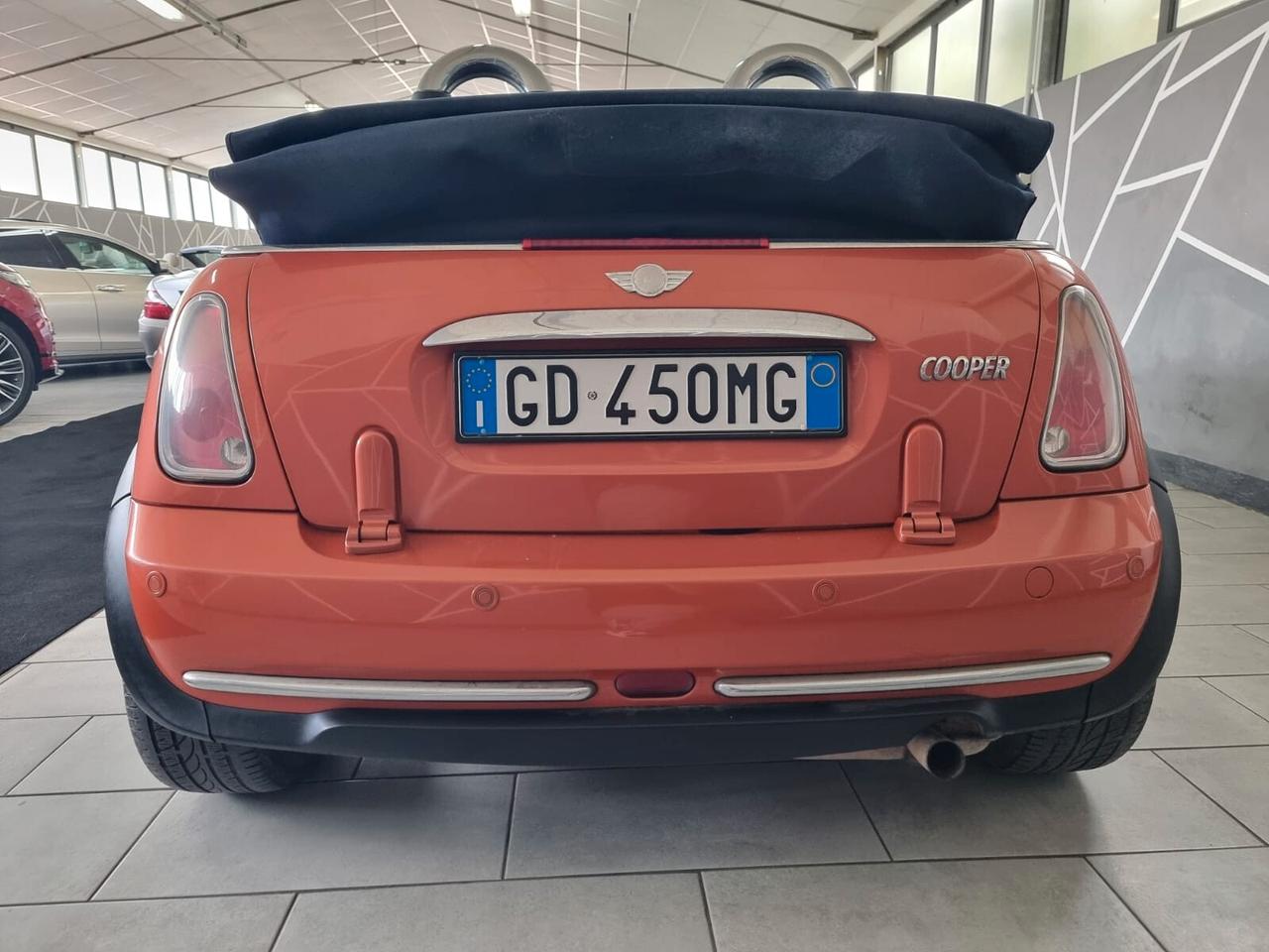 Mini 1.6 16V Cooper UNICO PROPRIETARIO