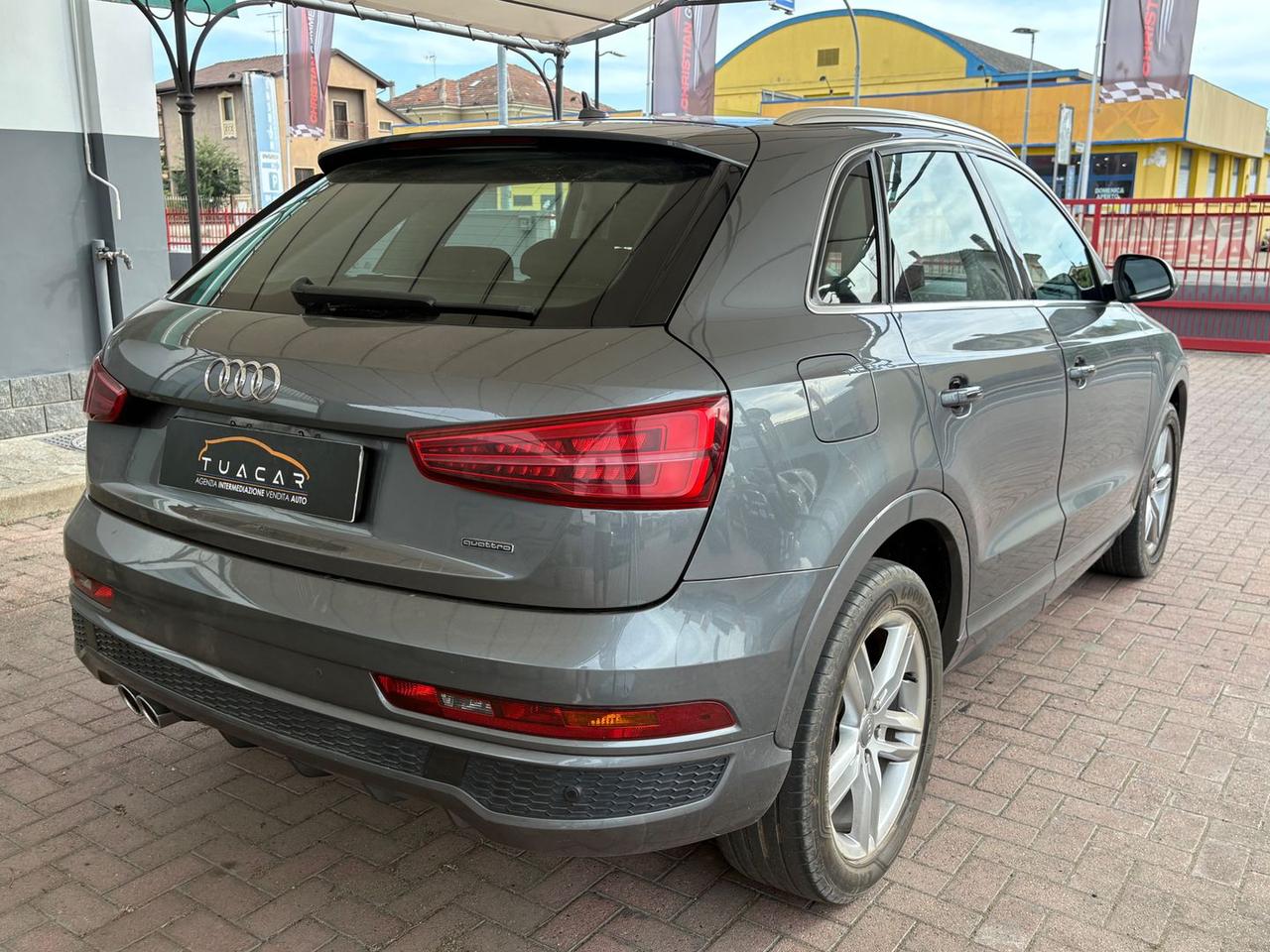 Audi Q3 S Line Edition 2.0 TDI #12042