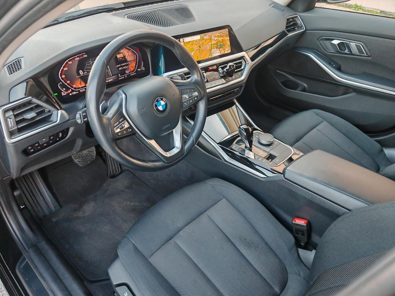 Bmw 320 BMW 320 DXDRIVE UNICO PROPRIETARIO KM VERI GARANZIA