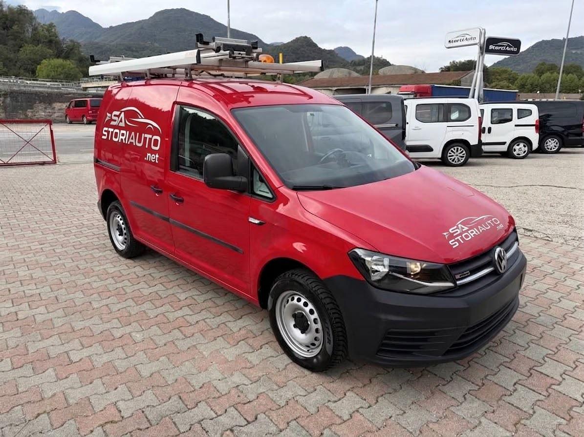 VOLKSWAGEN Caddy 2.0 tdi 110cv 4motion van