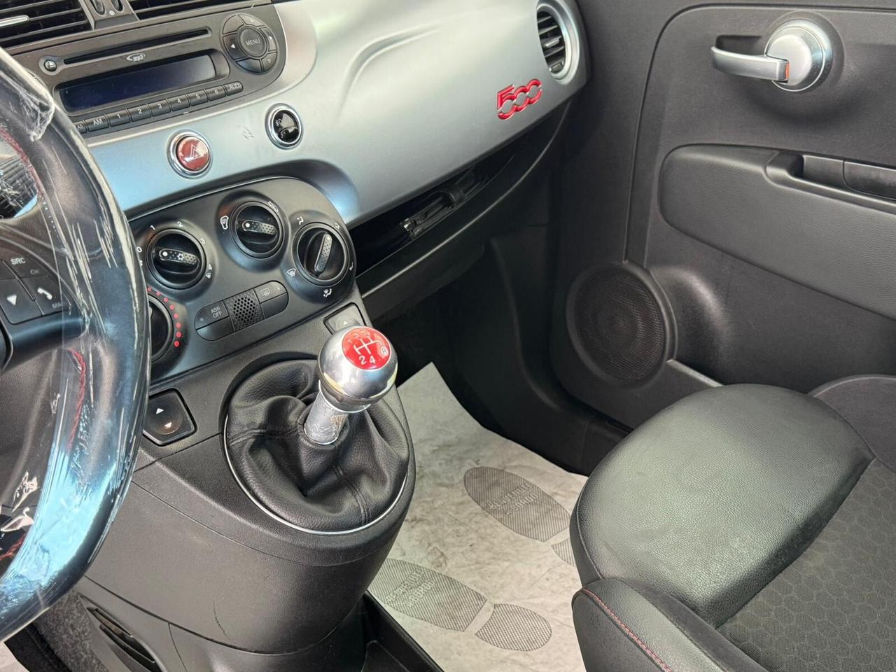 Fiat 500 1.2 S 69 cv-GARANTITA-2009
