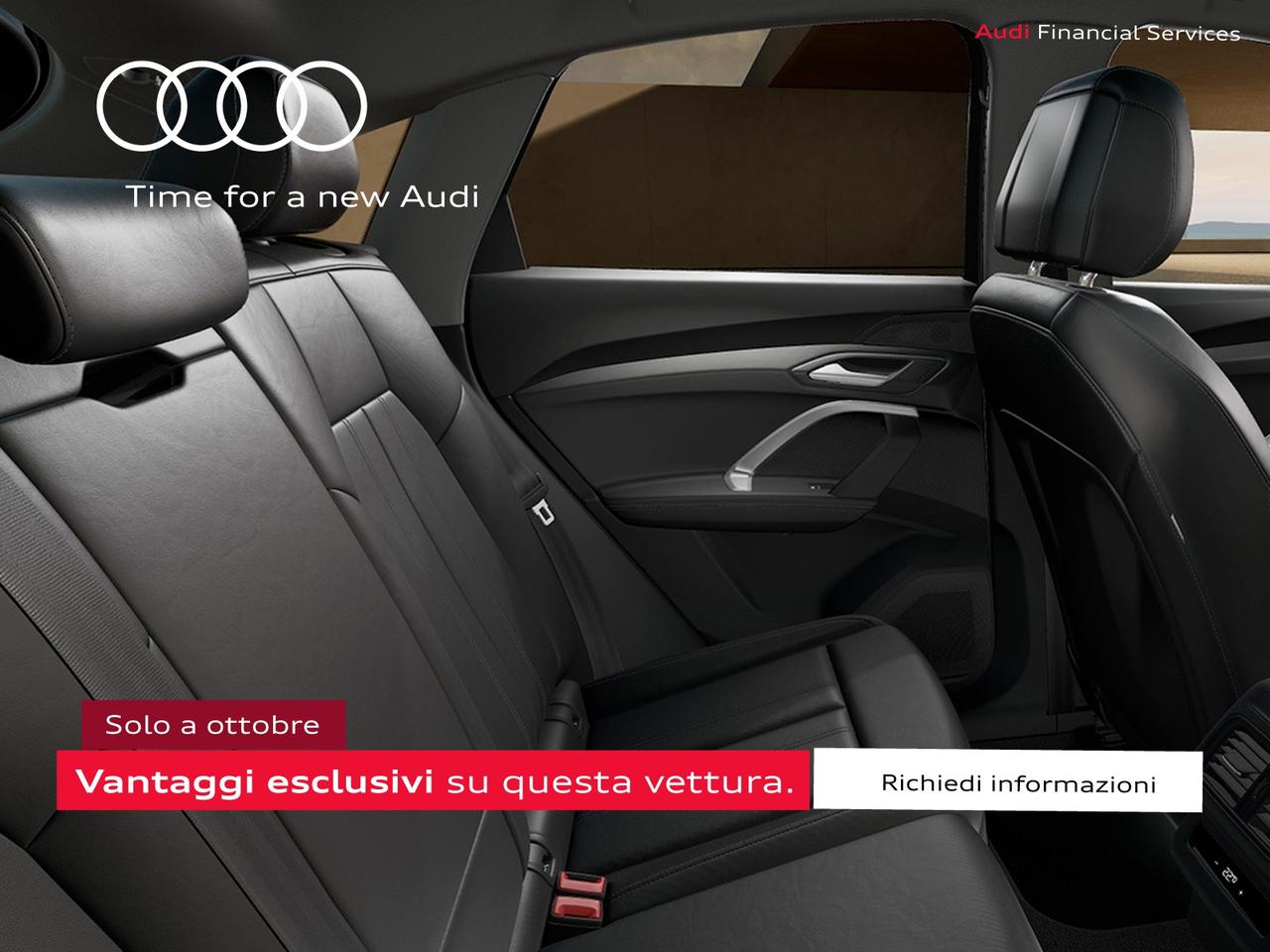 Audi Q5 sportback 2.0 tdi mhev+ business advanced quattro 204cv s-tronic