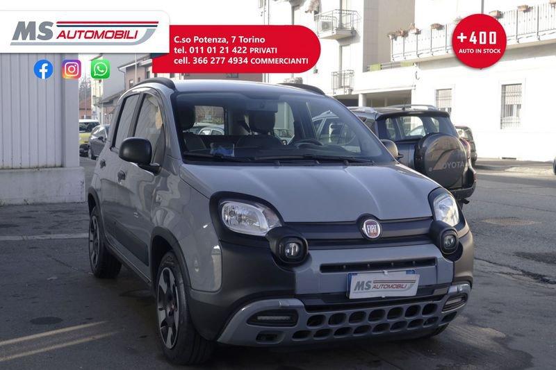 FIAT Panda 1.0 FireFly S&S Hybrid City Cross Unicoproprietario