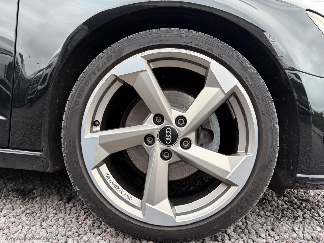 AUDI A3 SPORTBACK 2.0TDI Sport quattro VIRTUAL LED NAVI TETTO QUATTRO