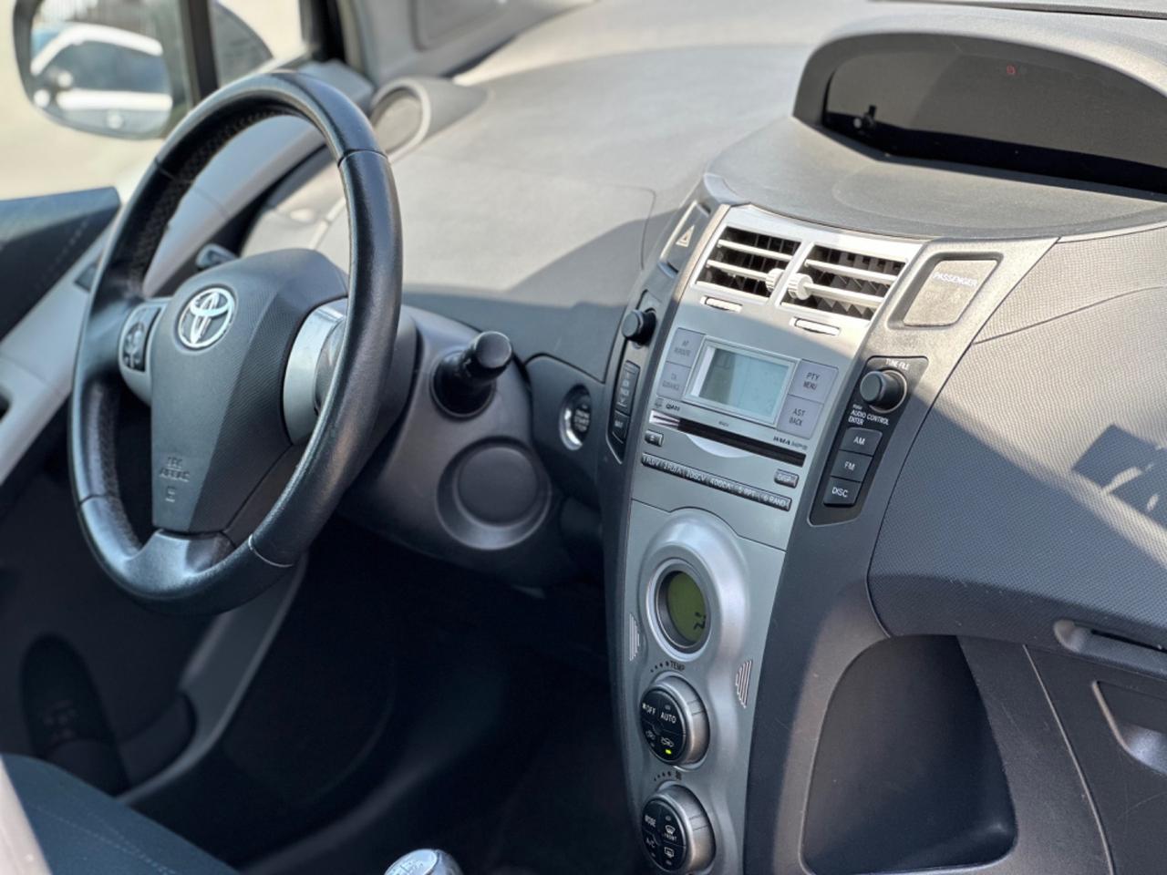 Toyota Yaris 1.4 D-4D 5 porte Sol