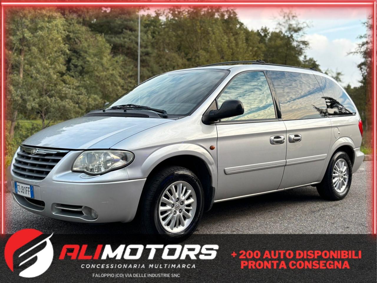 Chrysler Voyager 2.8 CRD LX Leather *Automatik*7Posti*