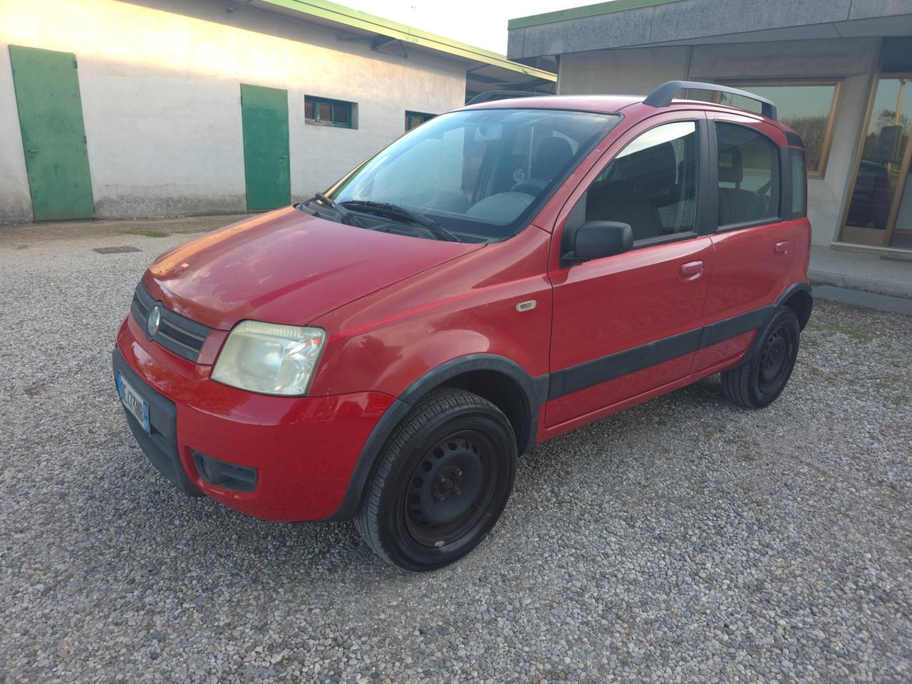 Fiat Panda 1.2 4x4 Climbing