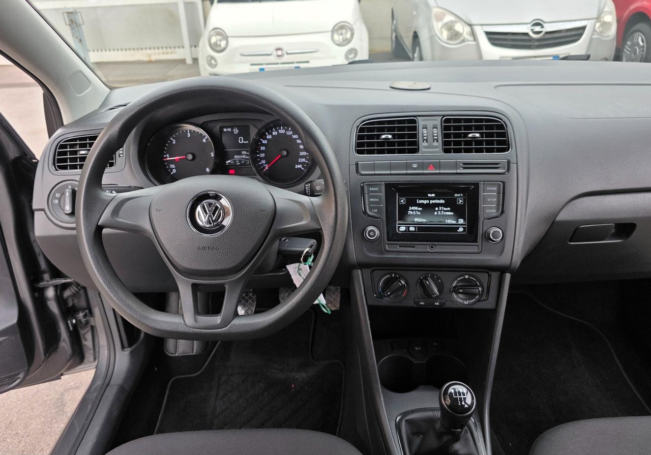 Volkswagen Polo 1.4 TDI 5p. Comfortline BlueMotion Technology