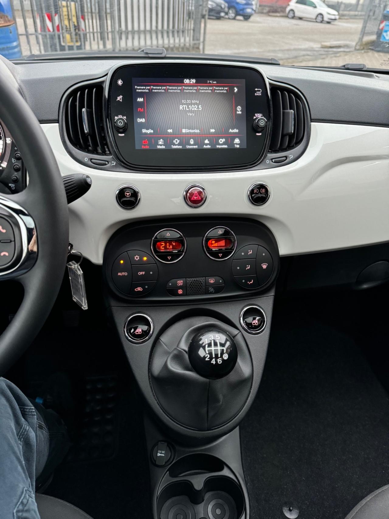 Fiat 500 1.0 Hybrid Dolcevita