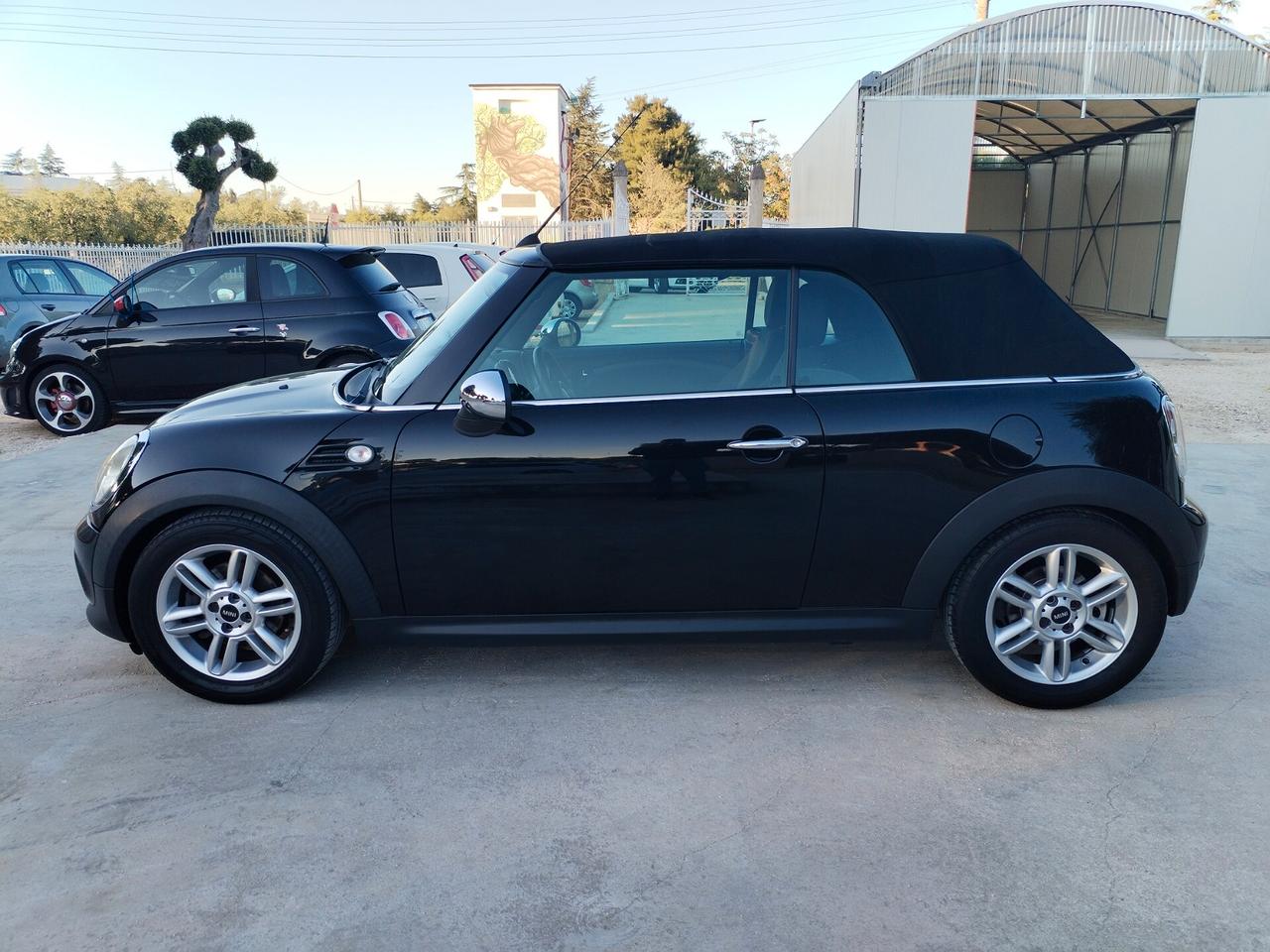 Mini Cooper Cabrio 1.6 16v Benz /Gpl