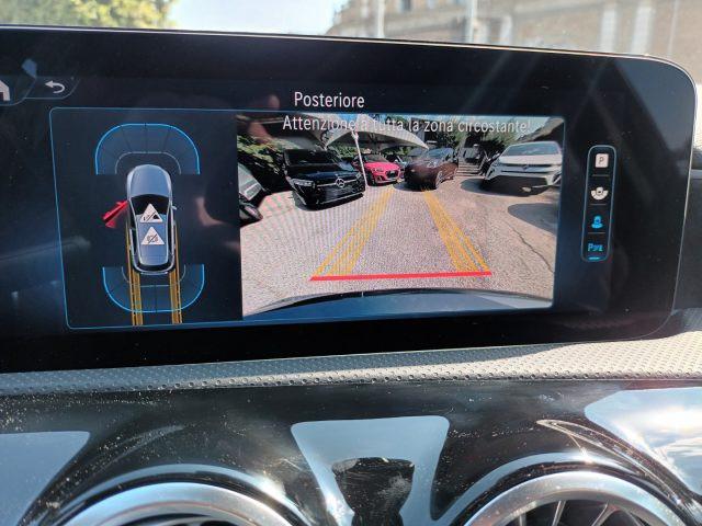 MERCEDES-BENZ A 200 D AUTOMATIC AMG ADVANCED 150CV NAV CAM "18 CARPLAY