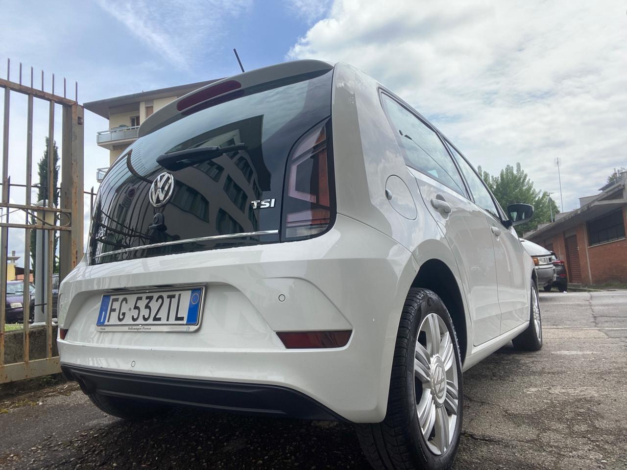 Volkswagen up! 1.0 TSI 90 CV 5p. high