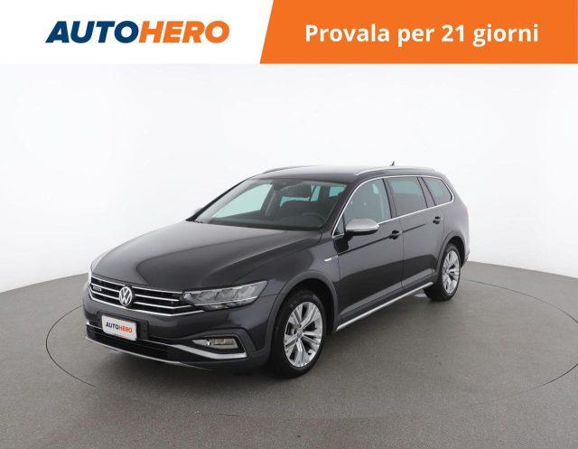 VOLKSWAGEN Passat Alltrack 2.0 TDI 190 CV 4MOTION DSG BMT