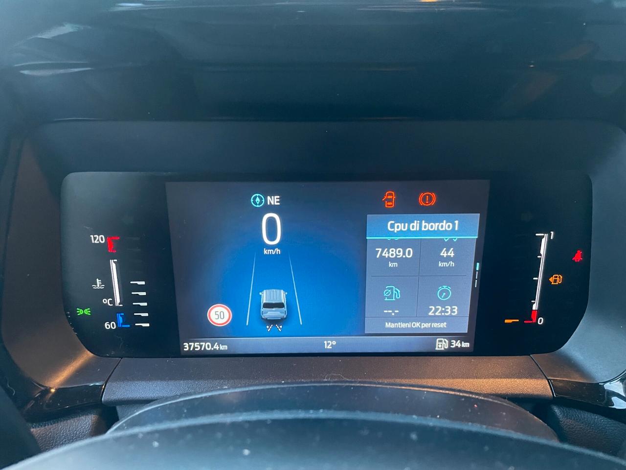 Ford Tourneo Courier 1.0 EcoBoost Titanium PREZZO REALE UNICO PROPRIETARIO