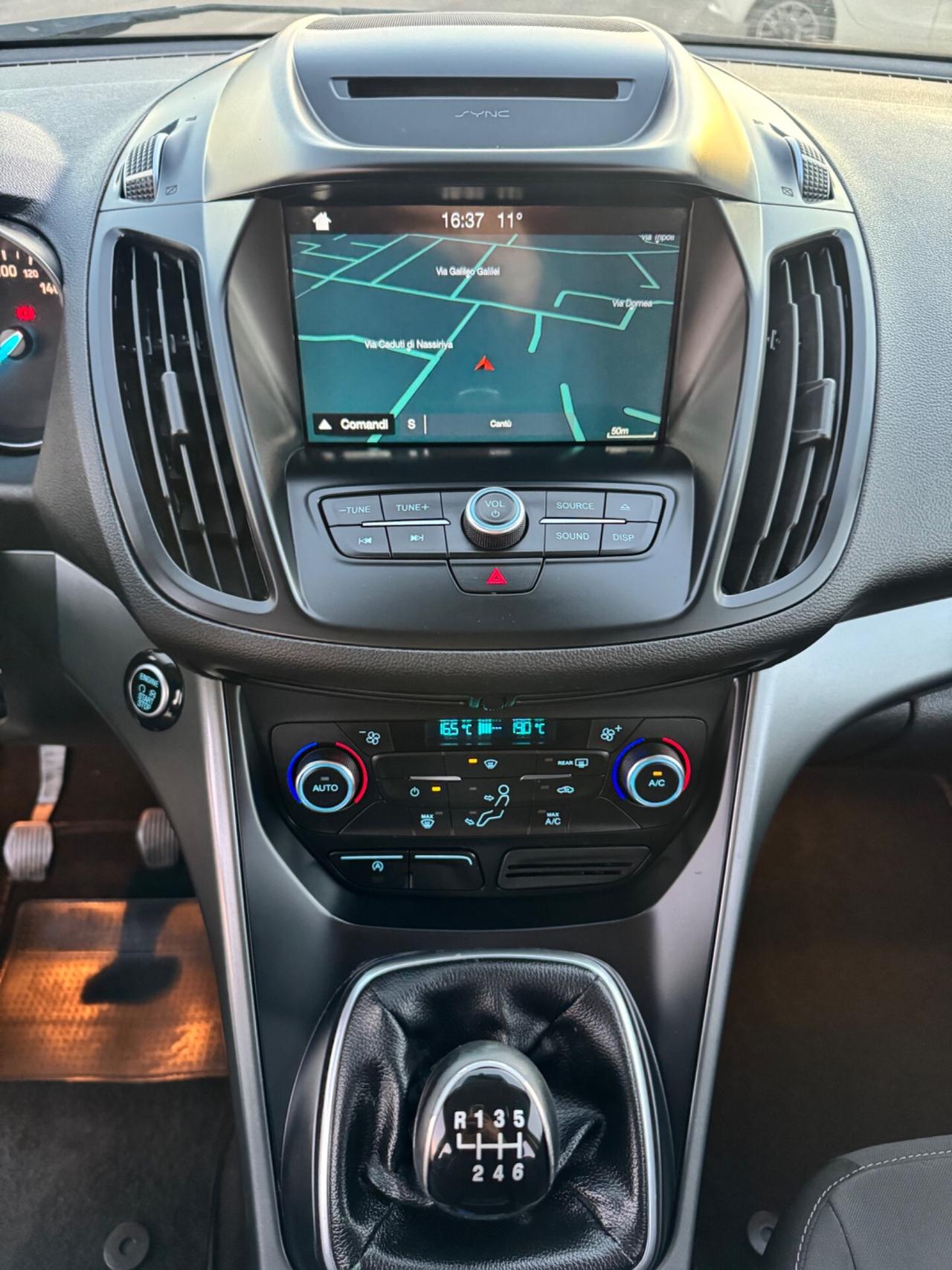 Ford Kuga cinghie Nuove euro 6B