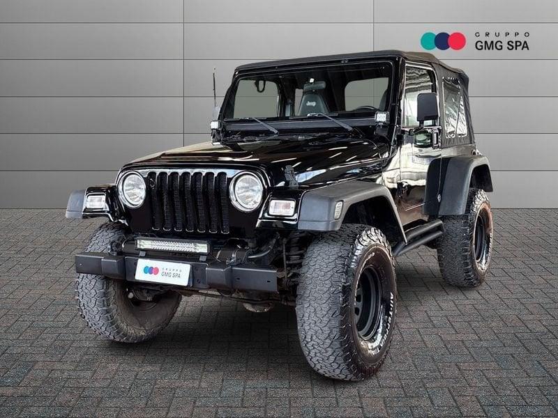 Jeep Wrangler Soft Top 2.5
