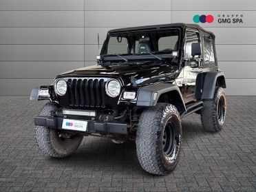 Jeep Wrangler Soft Top 2.5