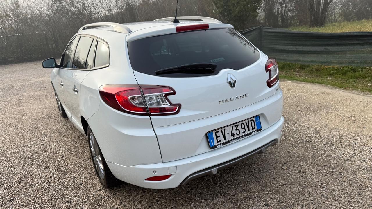 Renault Megane Mégane 1.5 dCi 110CV Start&Stop ESM SporTour Energy GT Line