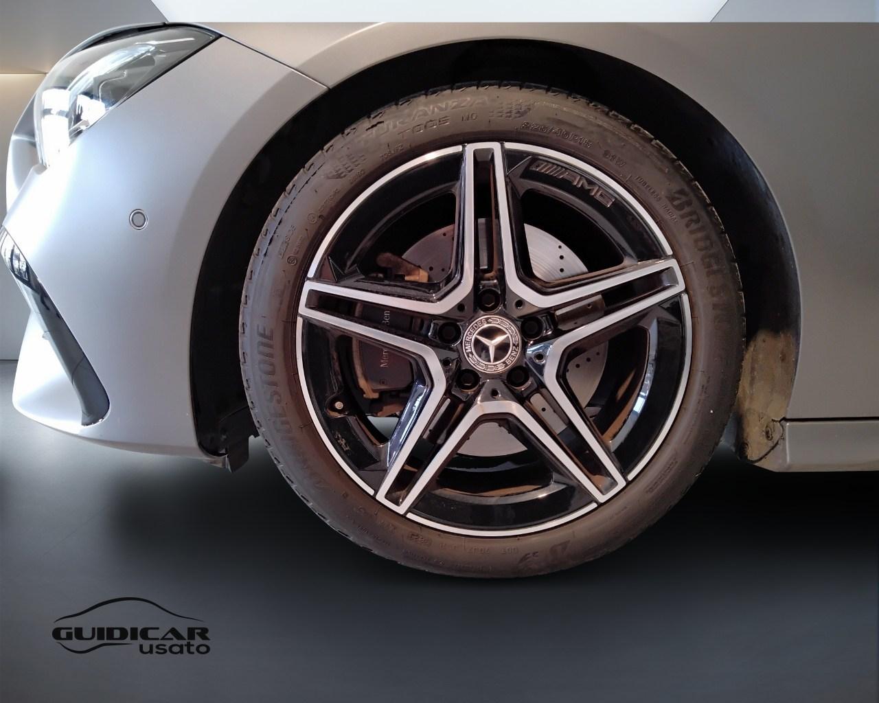 Mercedes-Benz CLA Sh.Brake - X118 2023 - CLA Shooting Brake 200 d AMG Line Advanced Plus auto