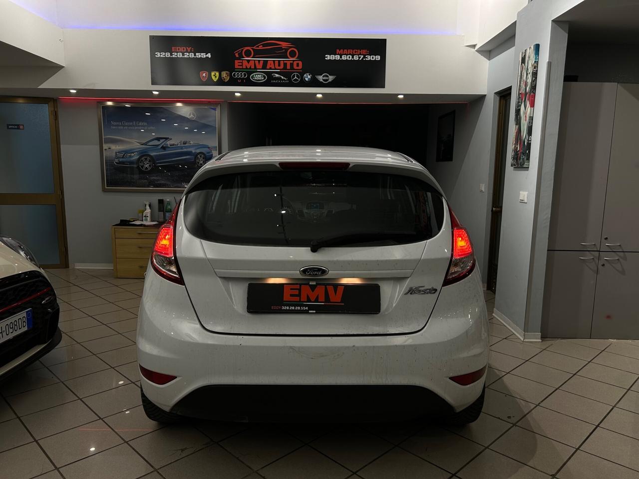 Ford Fiesta 1.5 TDCi 75CV 5 porte ok neopatentati