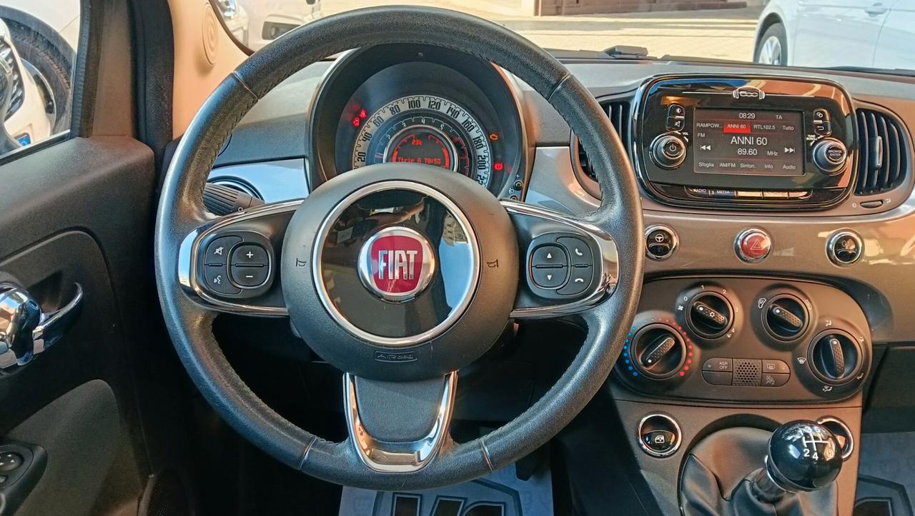 FIAT 500 1.2 BENZ-TETTO-PREZZO PROMO!