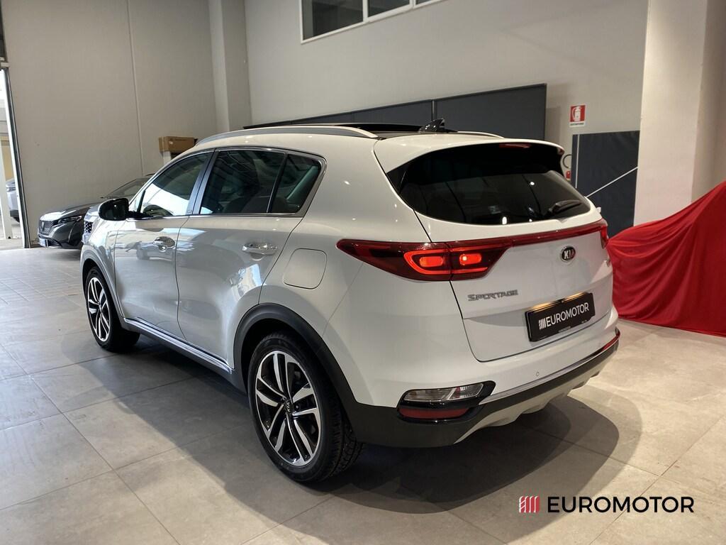 Kia Sportage 1.6 CRDi Mild Hybrid Business Class 2WD DCT7