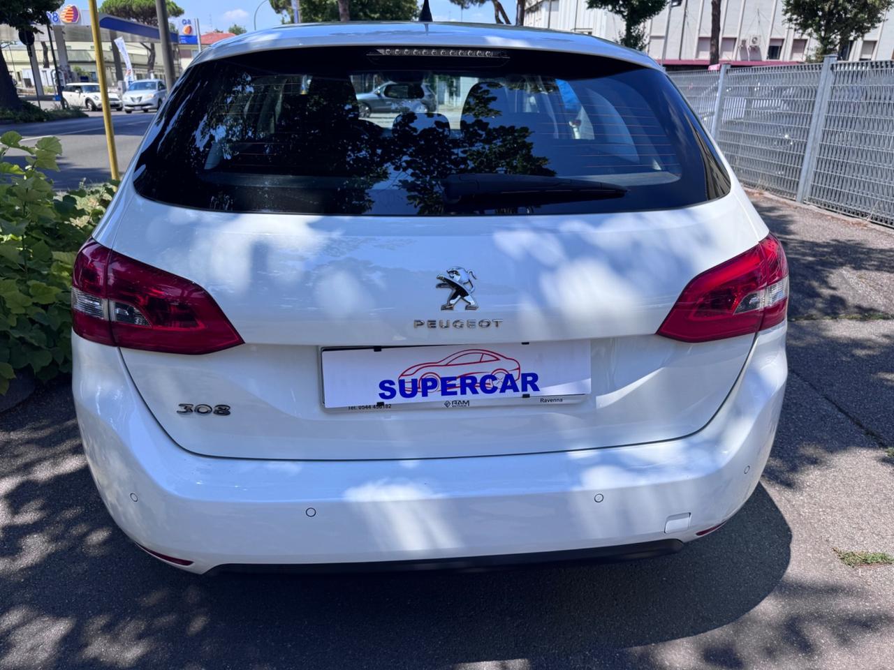 Peugeot 308 BlueHDi 100 S&S SW garanzia 12 mesi