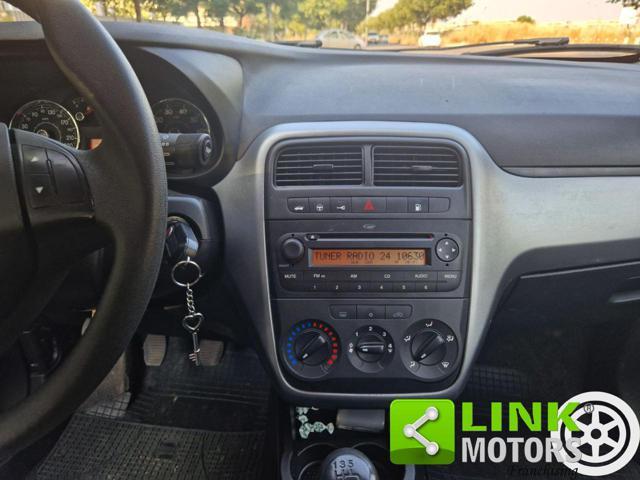 FIAT Grande Punto 1.4 5 porte Actual Natural Power