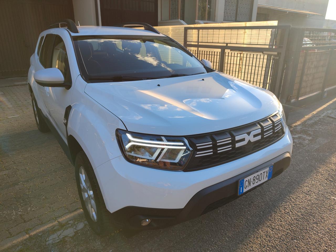 DACIA DUSTER 2023 A GPL DI CASA EURO6D COME NUOVA