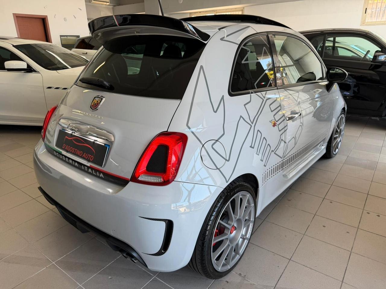 Abarth 595 Esseesse Tetto