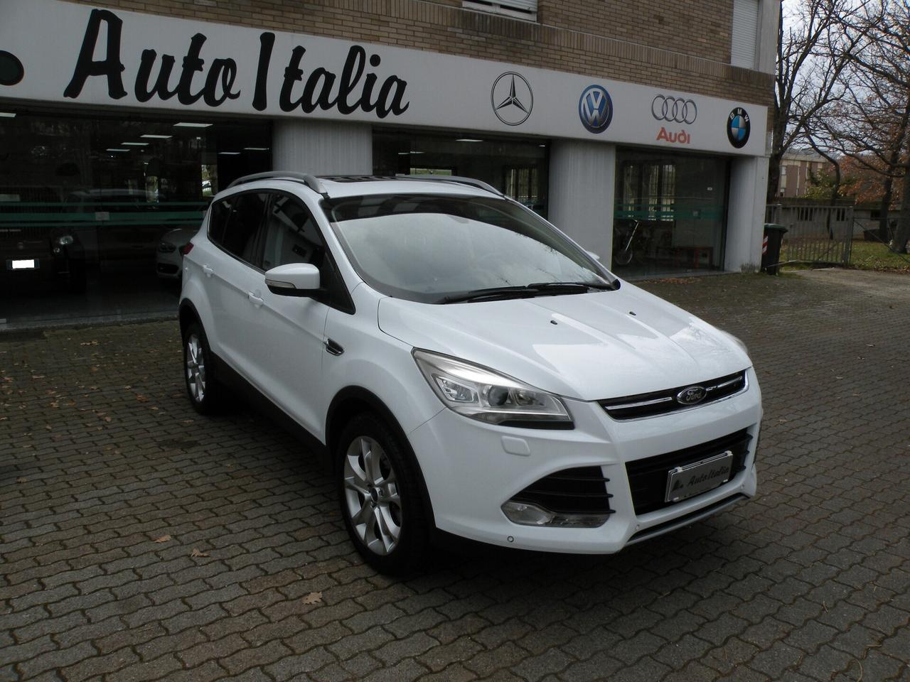 FORD KUGA 2.0 TDCI 140CV TITANIUM 4WD 2014