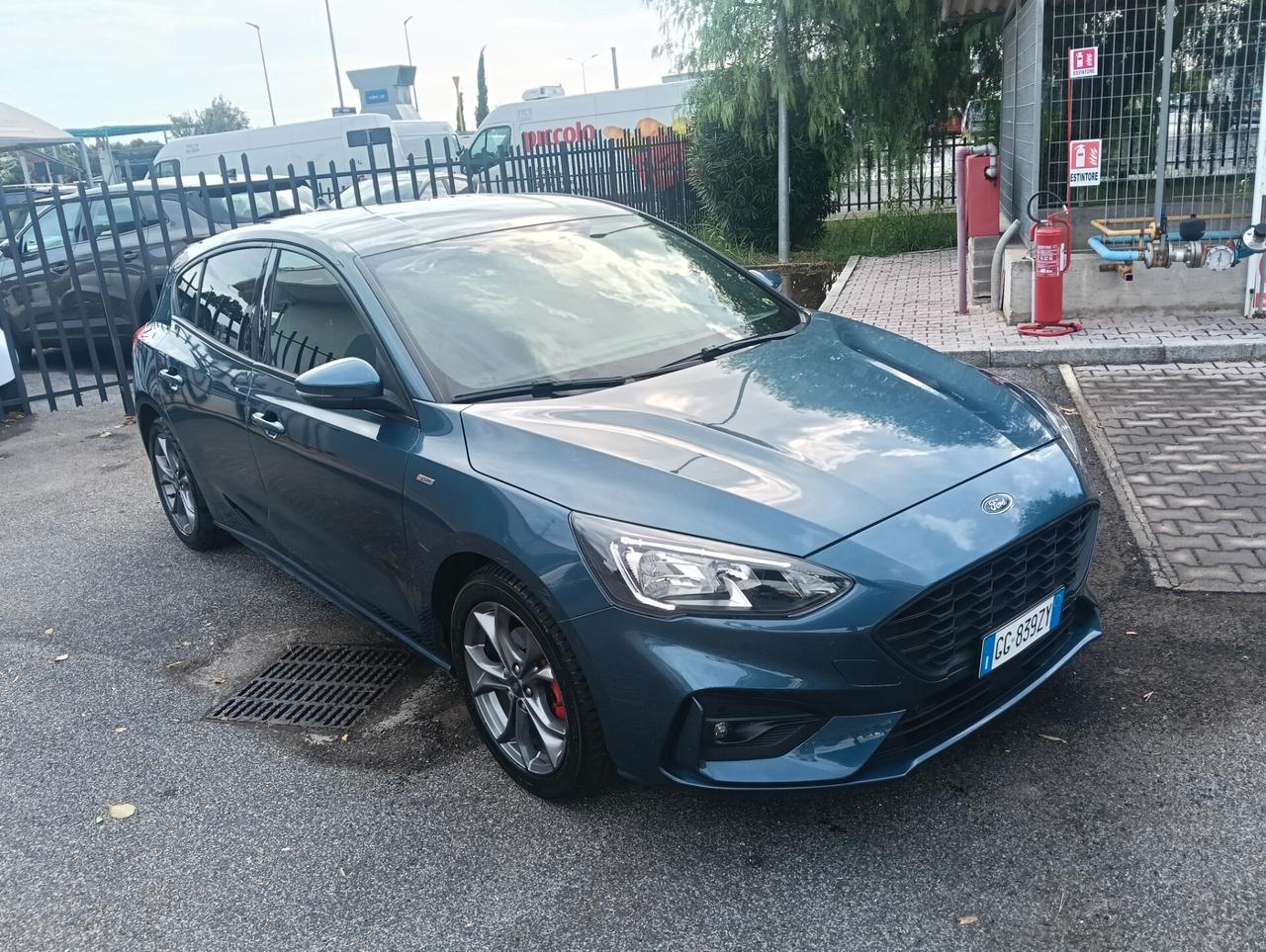 Ford Focus 1.0 EcoBoost Hybrid 155 CV 5p. ST-Line X AZIENDALE