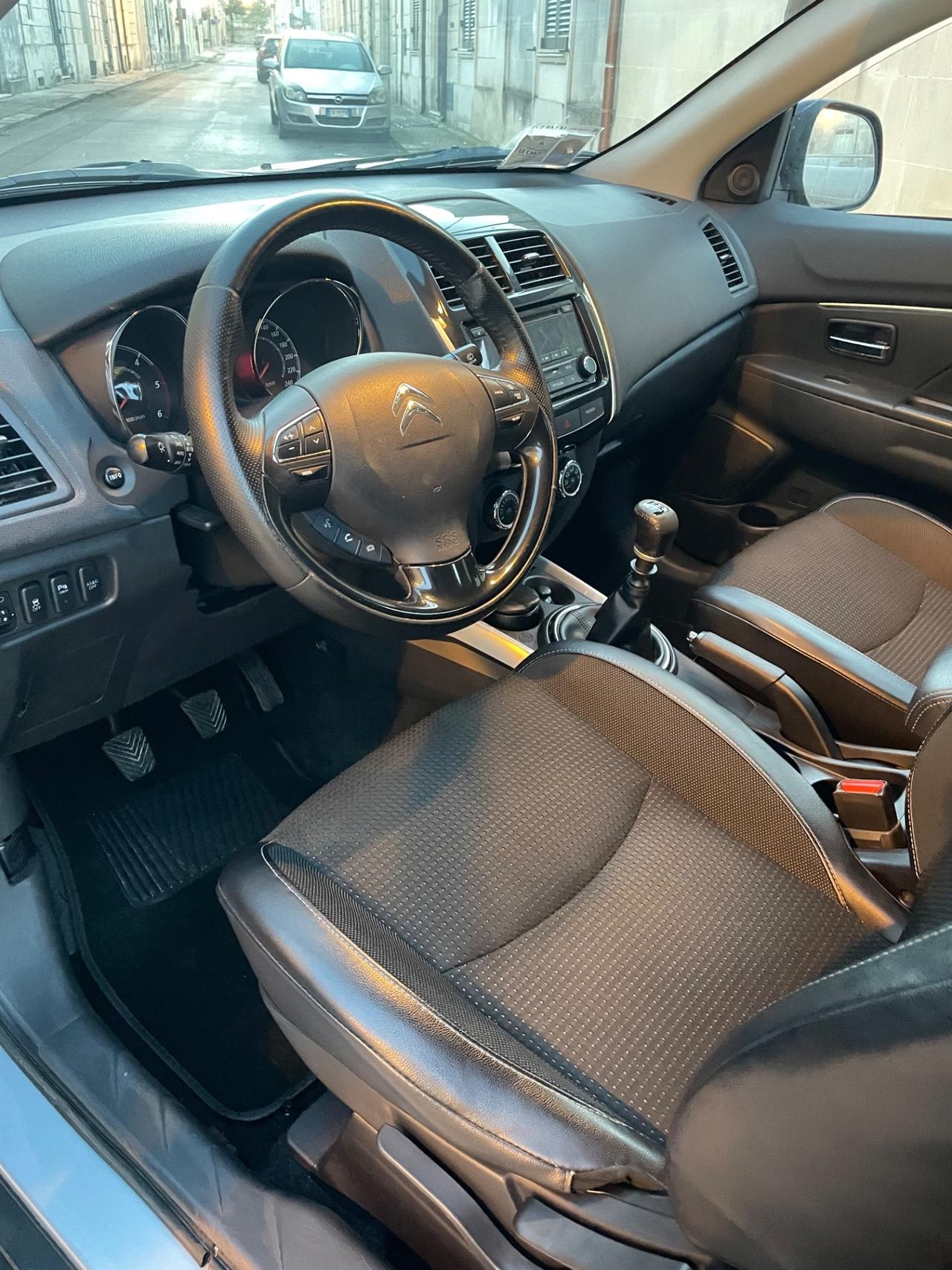 Citroen C4 Aircross HDi 115 S&S 4WD Exclusive