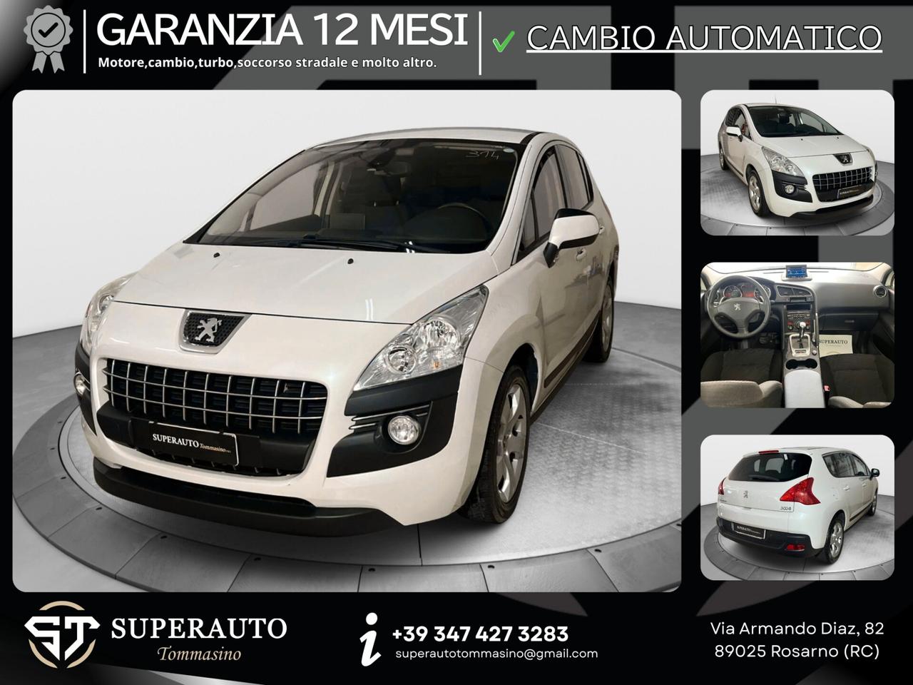 Peugeot 3008 1.6 HDi 112CV cambio automatico Business