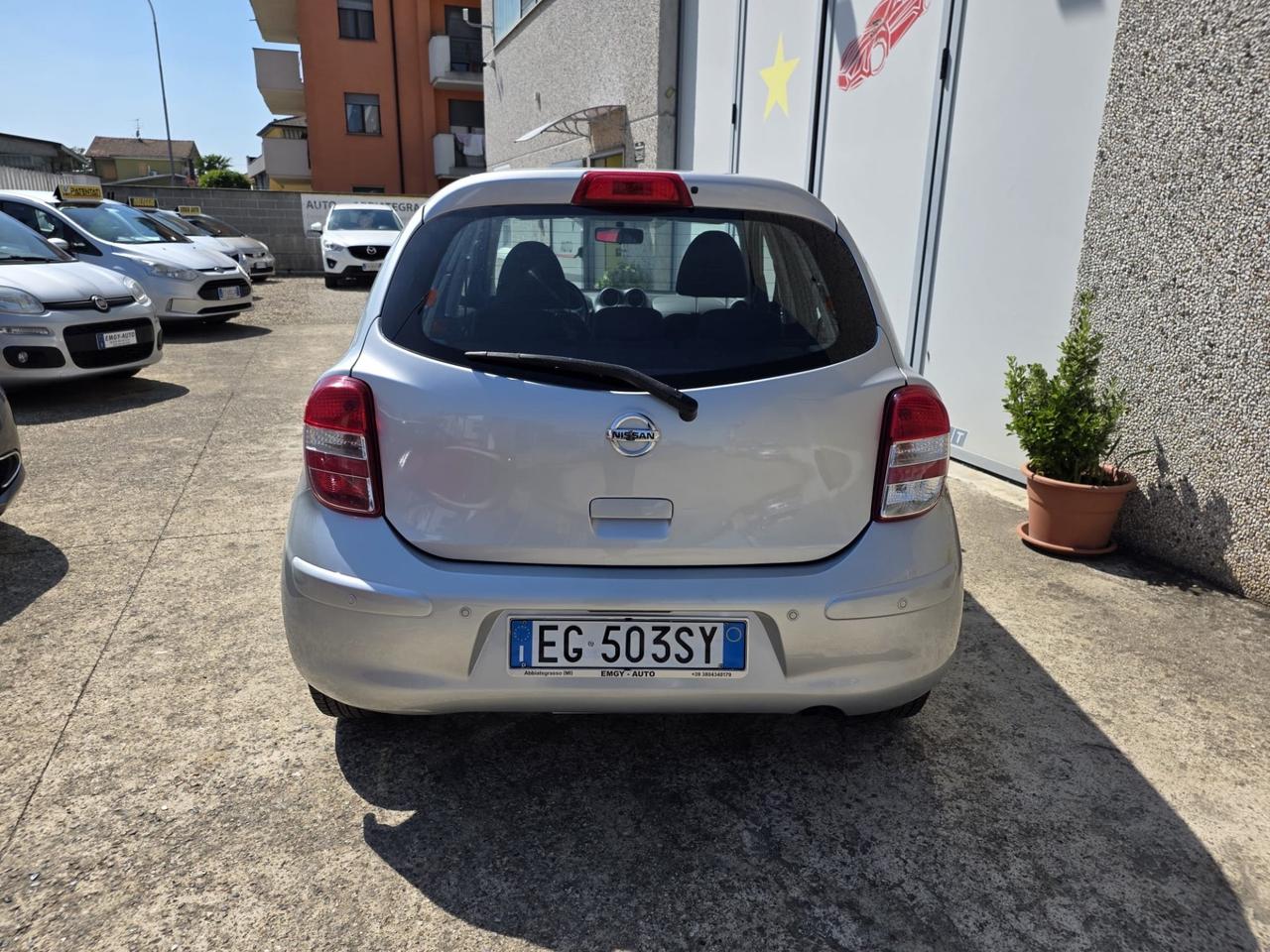 Nissan Micra 1.2 12V 5 p. Euro 5 Automatico