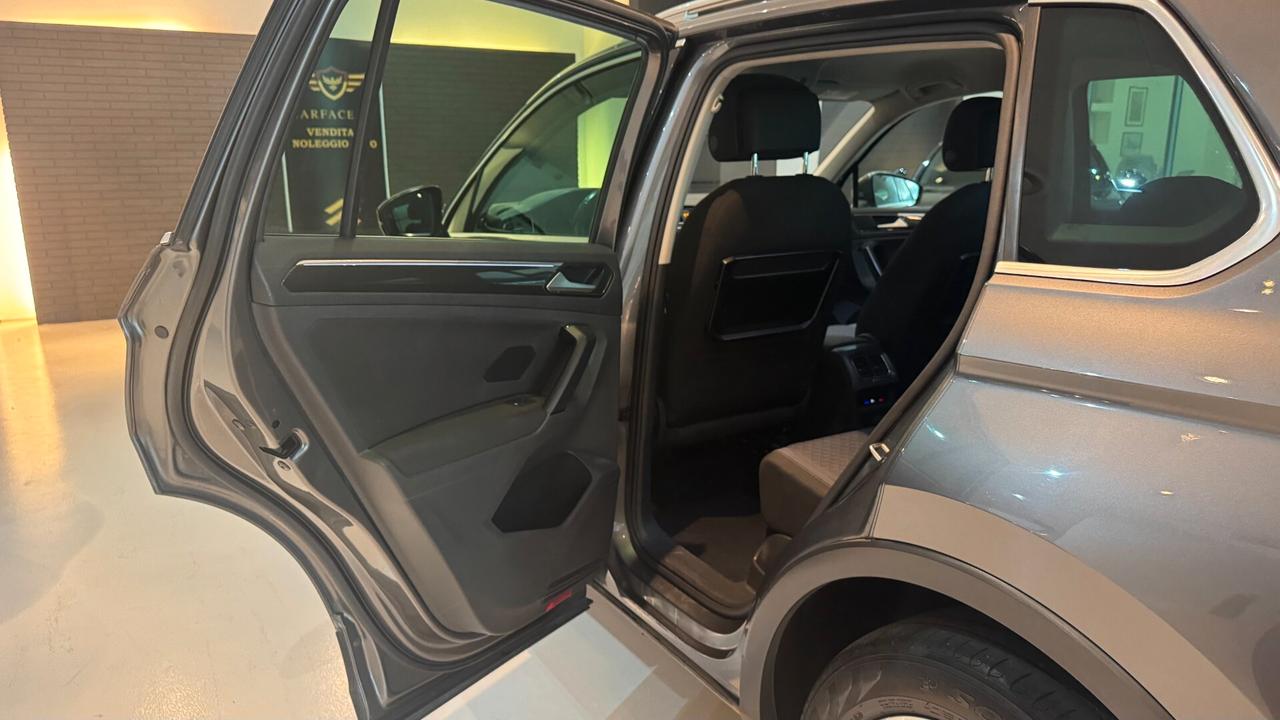 VOLKSWAGEN TIGUAN 2.0D 150CV BUSINESS BLUEMOTION - 2017