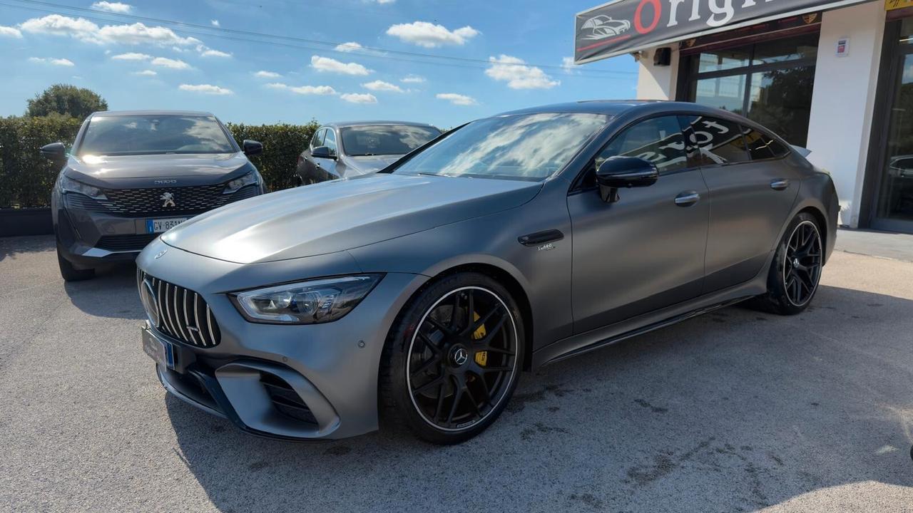 Mercedes-benz GT Coupé 4 43 4Matic+ Mild hybrid AMG *PRONTA CONSEGNA*SEDILI A GUSCIO* TETTO PANORAMICO*BURMESTER*