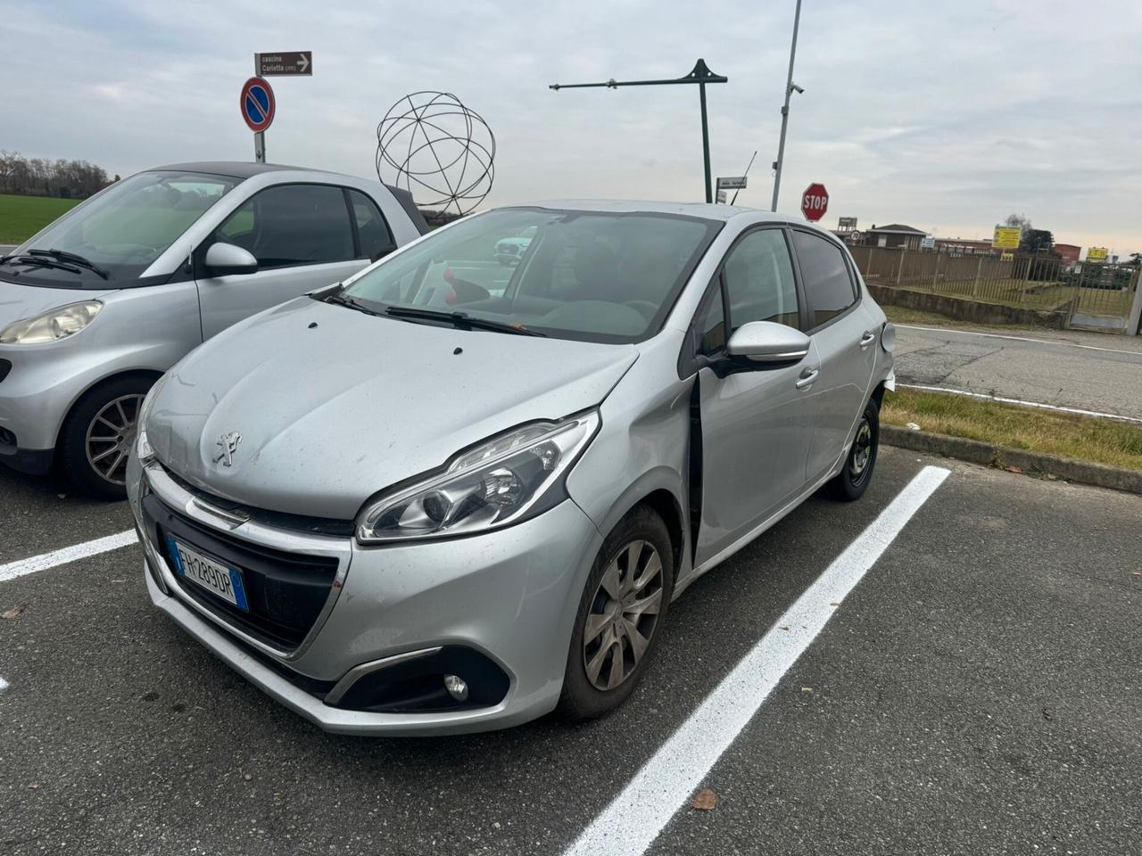 Peugeot 208 BlueHDi 75 5 porte Allure