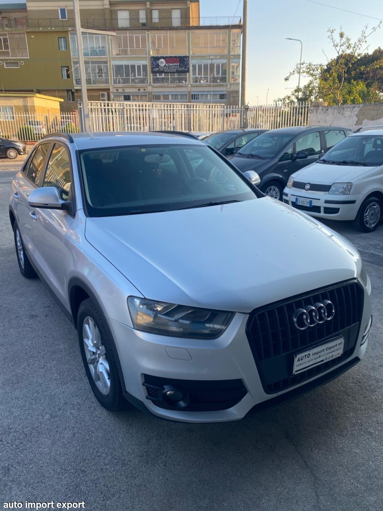 Audi Q3 TDI Quattro Automatico Full Navi