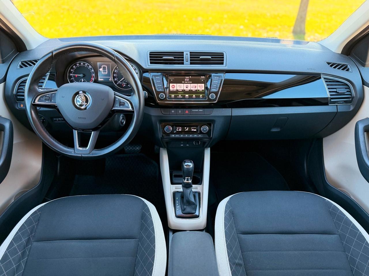 Skoda Fabia 1.4 TDI 90 CV DSG neopatentati