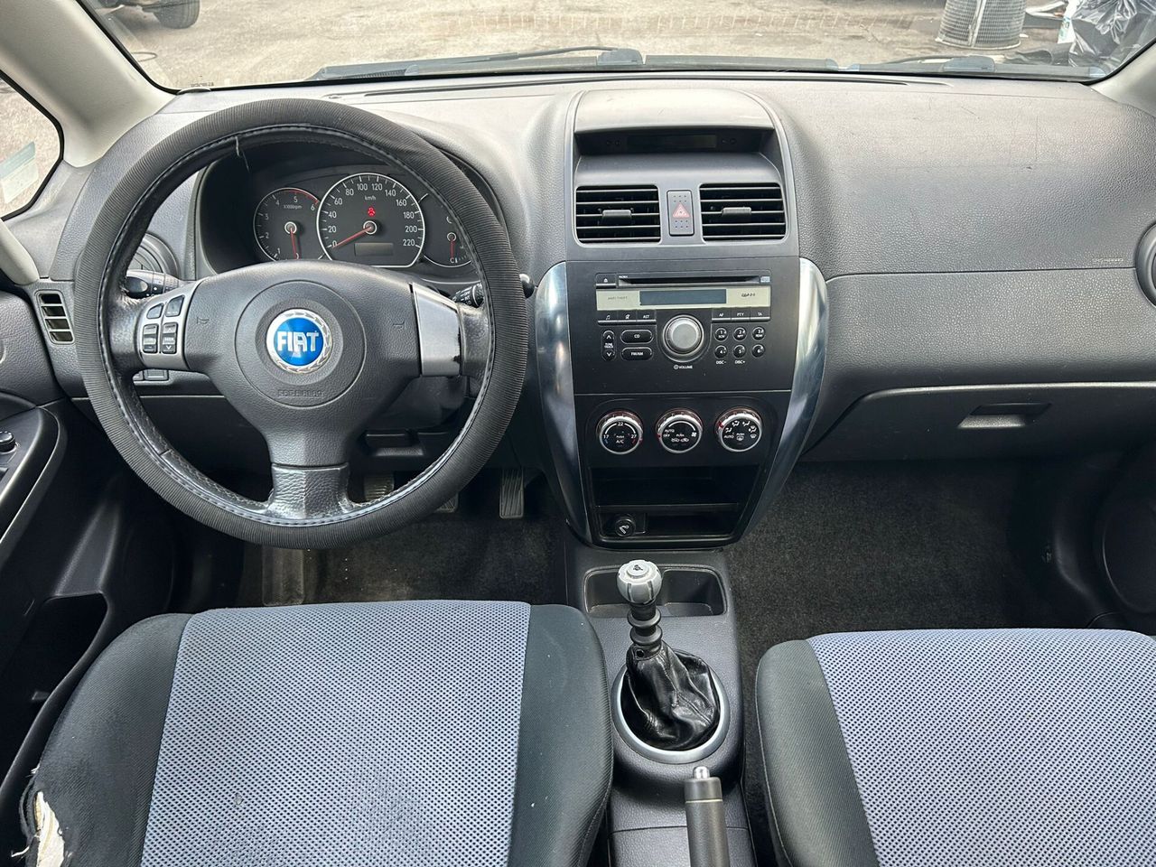 Fiat Sedici 2007 photo 4