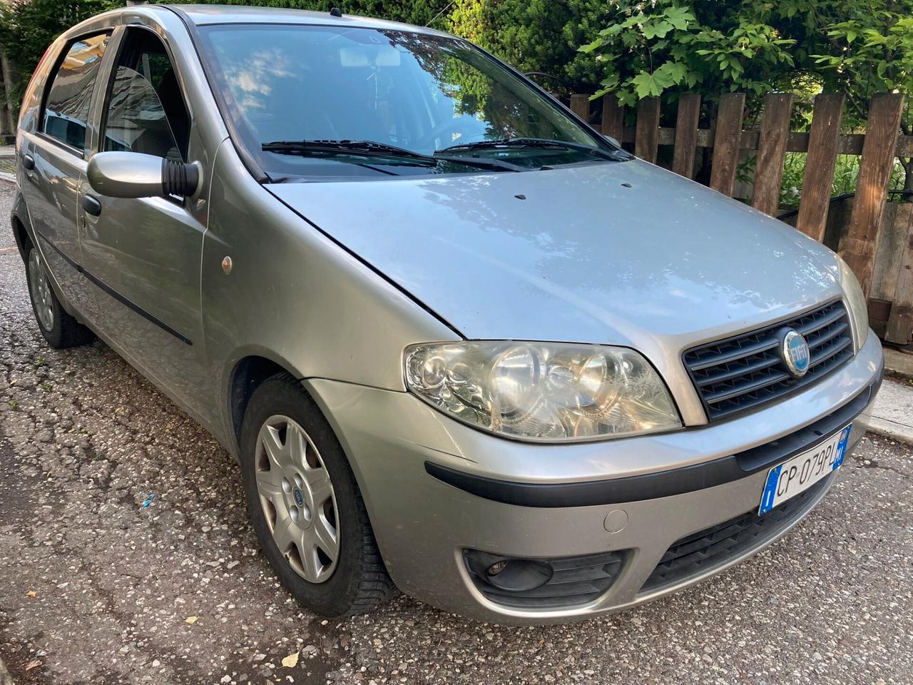 FIAT PUNTO 1.3 MJT 70CV 5PORTE CAMBIO AUTOMATICO