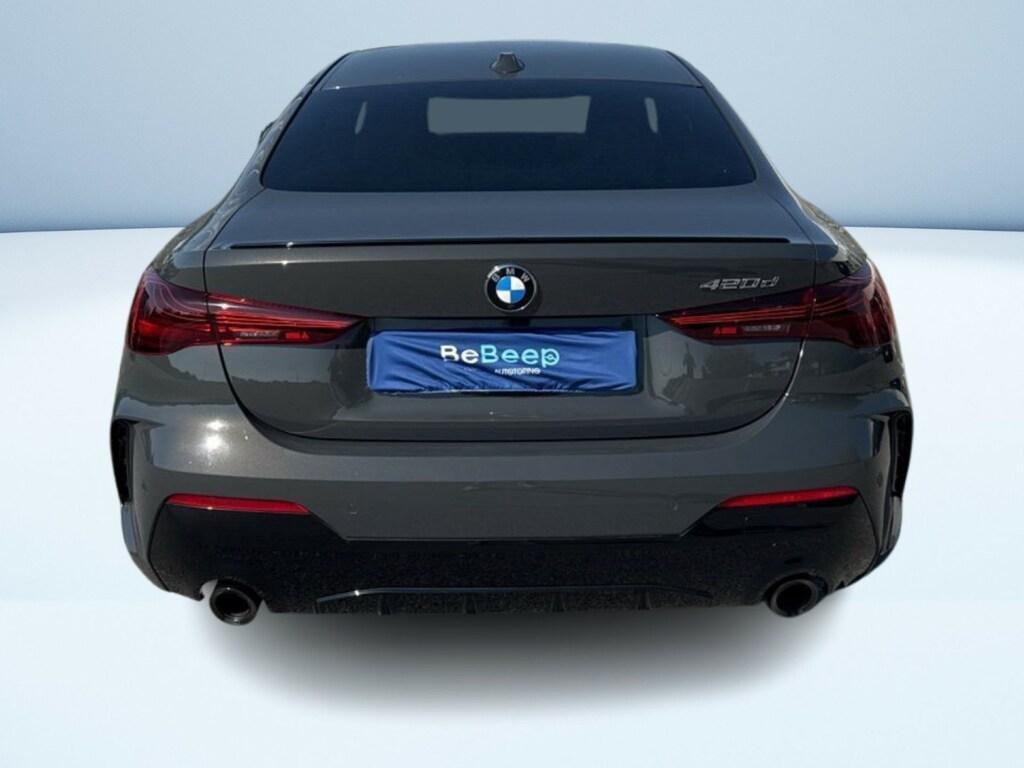 BMW Serie 4 Coupe 420 d 48V M Sport Pro Steptronic
