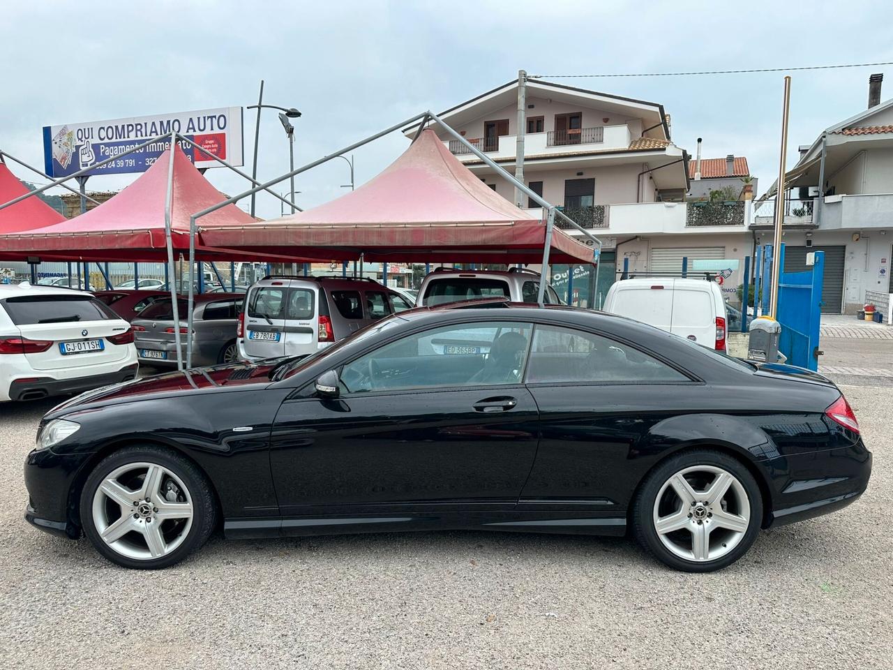 Mercedes-benz CL 500 4Matic AMG