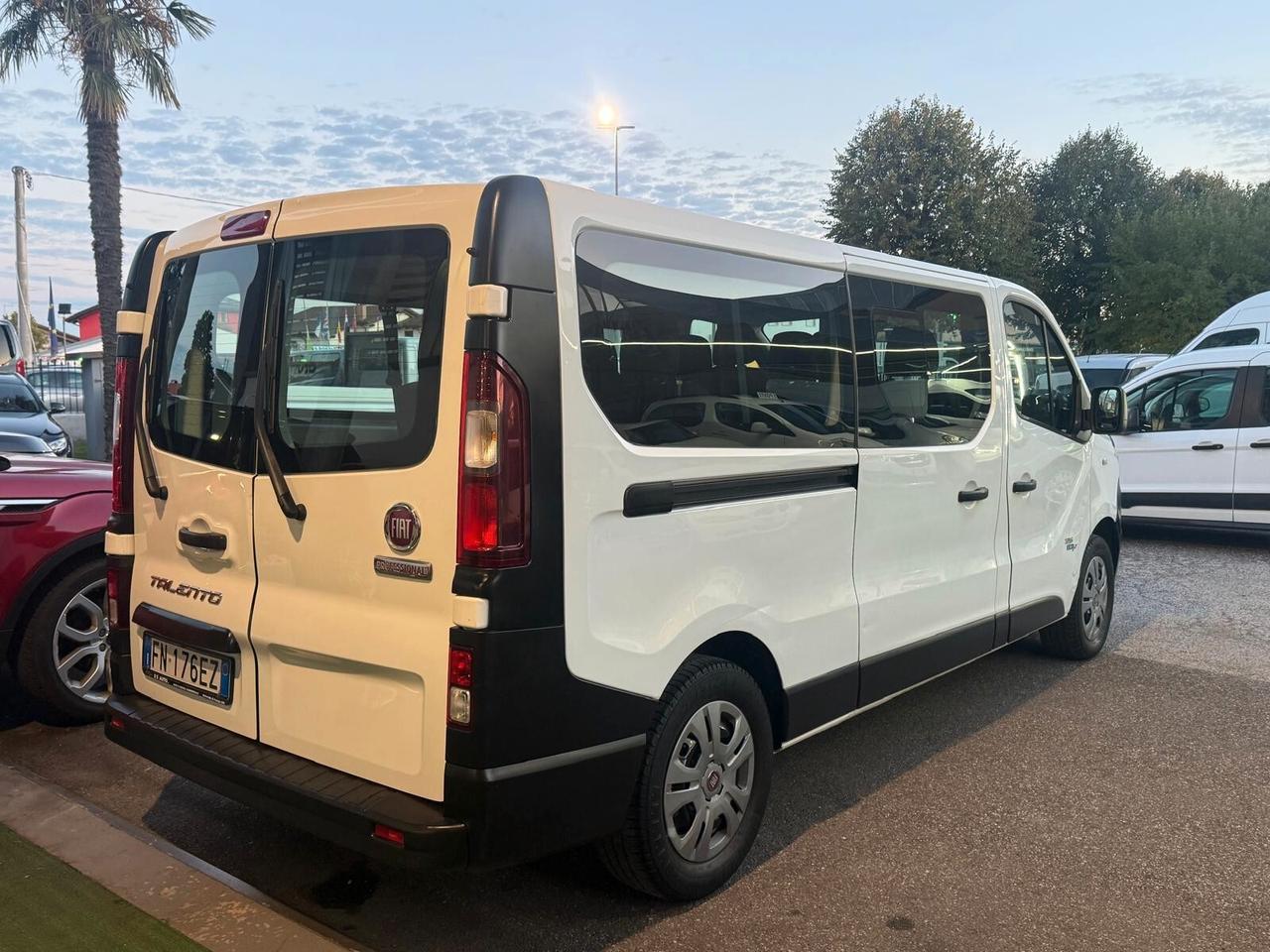 Fiat Talento 1.6 TwinTurbo MJT 125CV 9 posti