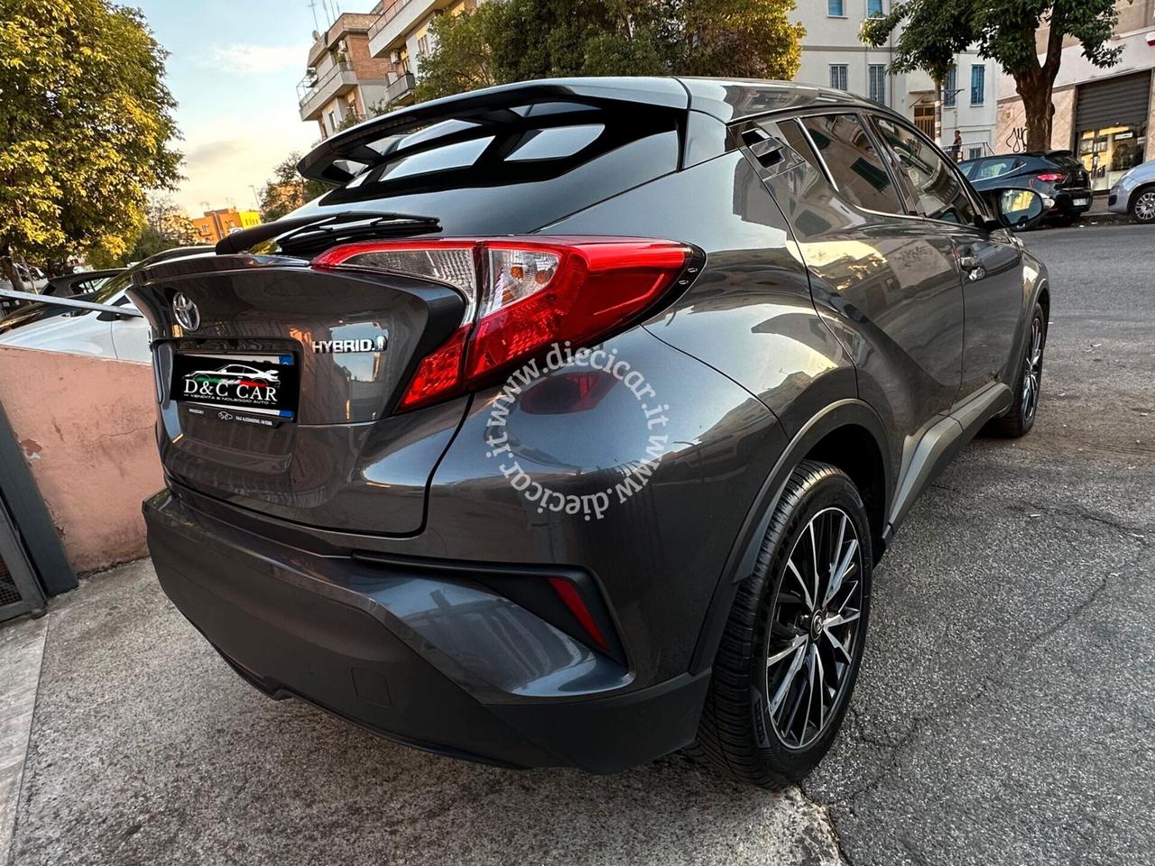 Toyota C-HR 1.8 Hybrid E-CVT Trend UNIPRO TAGLIANDI